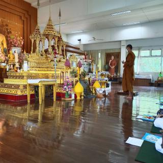 โครงการศึกษาดูงาน ระบบคุณธรรม จริยธรรมตามหลักพระพุทธศาสนา เพื่อการพัฒนาตน